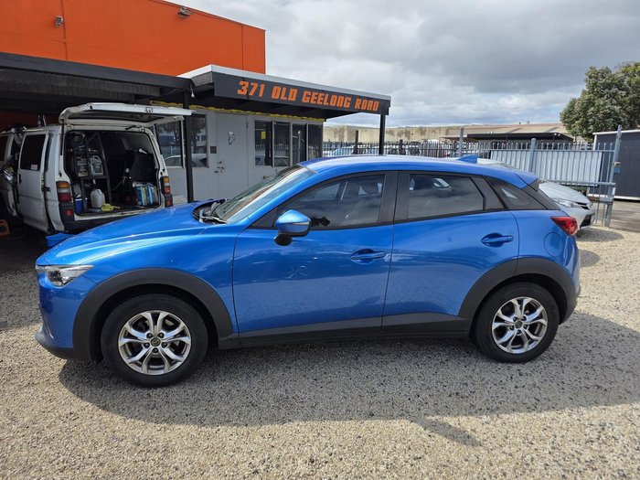 2017 Mazda CX-3 Maxx DK Blue