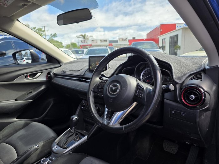 2017 Mazda CX-3 Maxx DK Blue