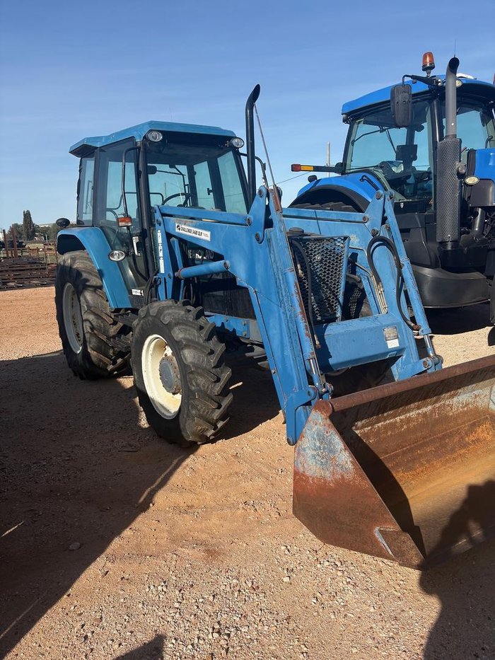 1997 New Holland 6640Sle