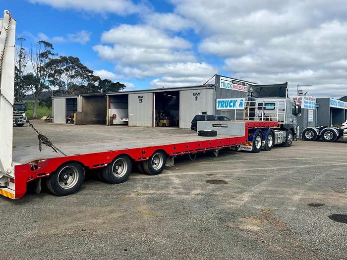 2021 Stonestar Drop Deck Widner Fully Speced Rt By Fold $75000+Gst RED