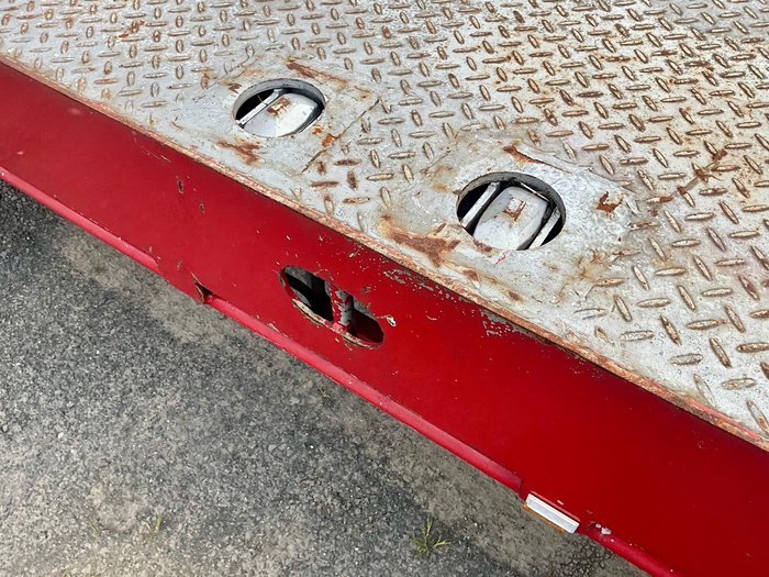 2021 Stonestar Drop Deck Widner Fully Speced Rt By Fold $75000+Gst RED