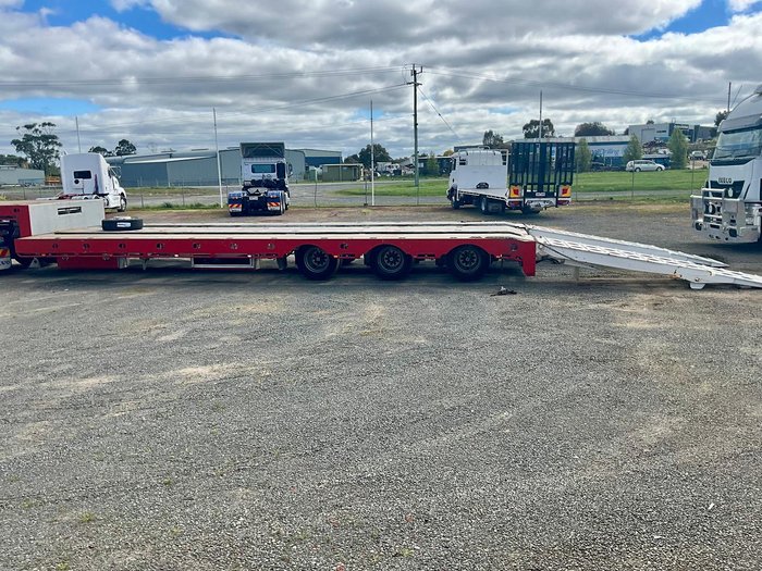 2021 Stonestar Drop Deck Widner Fully Speced Rt By Fold $75000+Gst RED