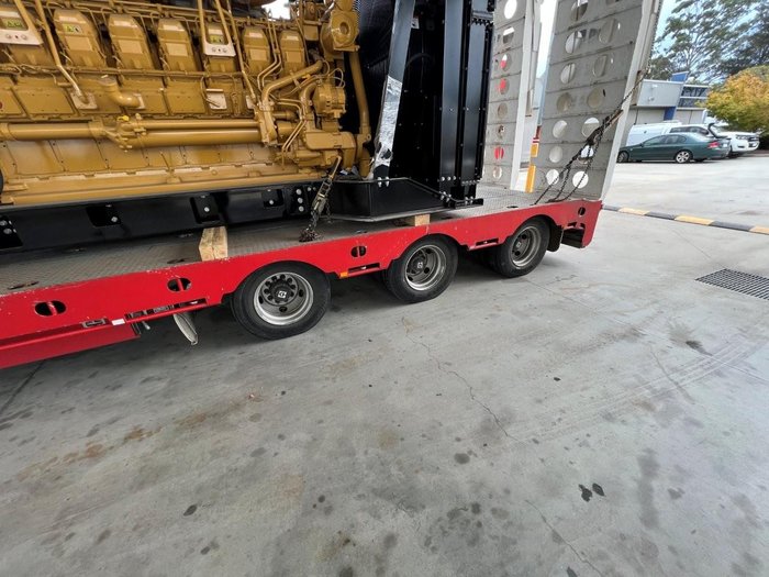 2021 Stonestar Drop Deck Widner Fully Speced Rt By Fold $75000+Gst RED