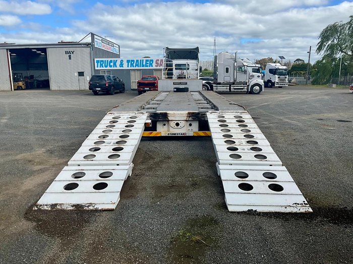 2021 Stonestar Drop Deck Widner Fully Speced Rt By Fold $75000+Gst RED