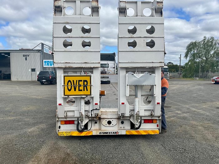 2021 Stonestar Drop Deck Widner Fully Speced Rt By Fold $75000+Gst RED