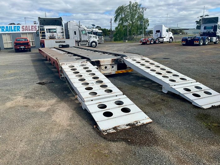 2021 Stonestar Drop Deck Widner Fully Speced Rt By Fold $75000+Gst RED