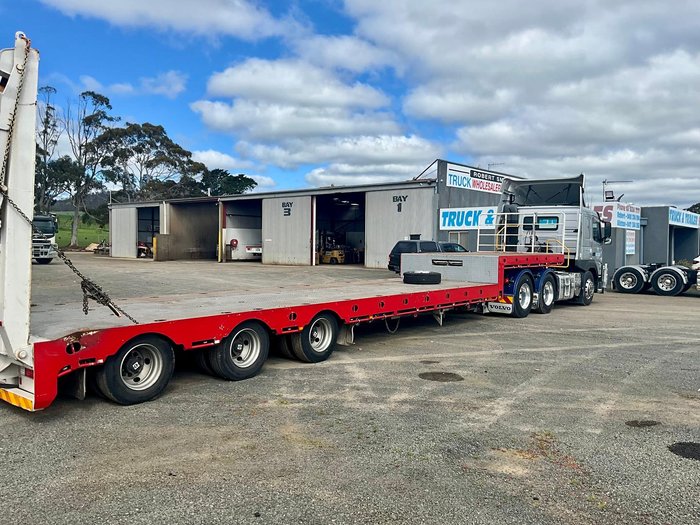 2021 Stonestar Drop Deck Widner Fully Speced Rt By Fold $75000+Gst RED