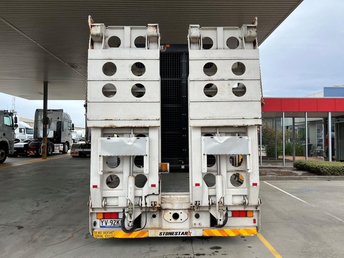 2021 Stonestar Drop Deck Widner Fully Speced Rt By Fold $75000+Gst RED