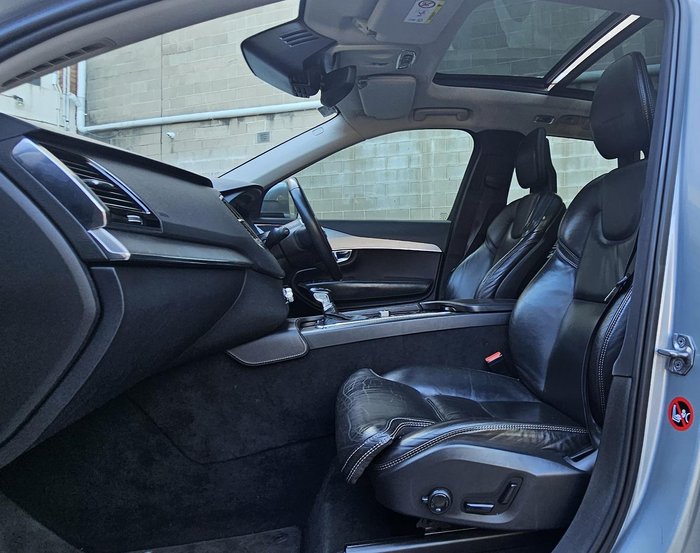 2015 Volvo XC90 D5 Inscription MY16 AWD Bright Silver