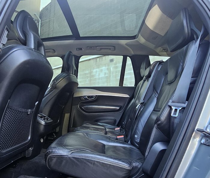 2015 Volvo XC90 D5 Inscription MY16 AWD Bright Silver