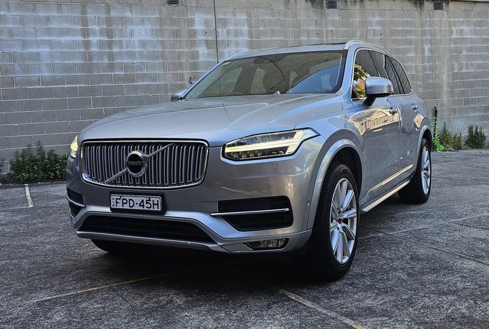 2015 Volvo XC90 D5 Inscription MY16 AWD Bright Silver