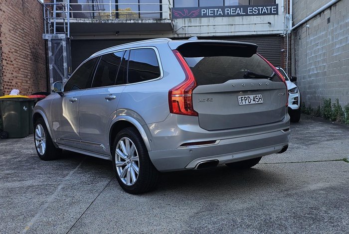 2015 Volvo XC90 D5 Inscription MY16 AWD Bright Silver