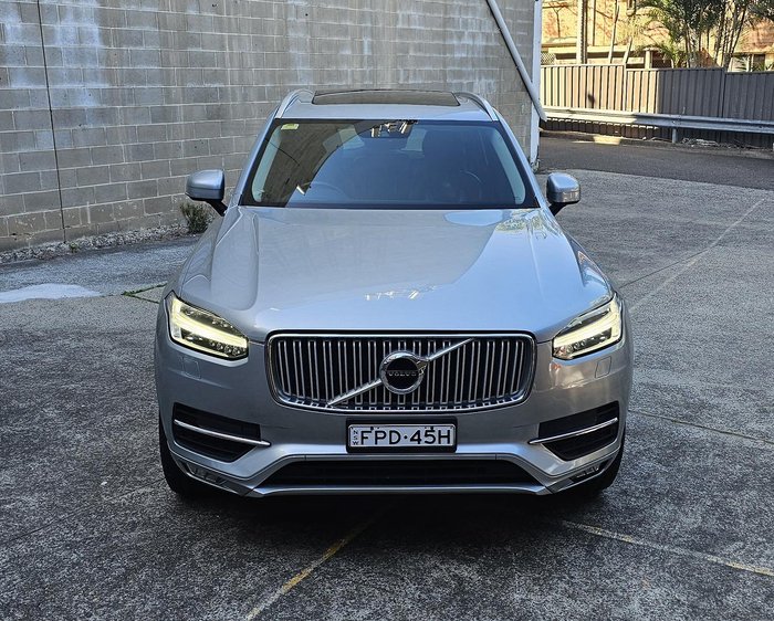 2015 Volvo XC90 D5 Inscription MY16 AWD Bright Silver