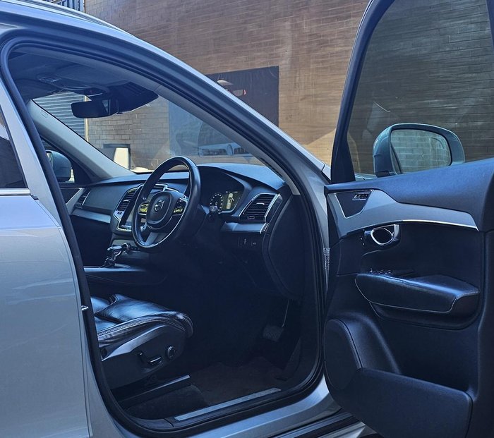 2015 Volvo XC90 D5 Inscription MY16 AWD Bright Silver