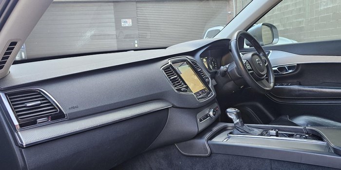 2015 Volvo XC90 D5 Inscription MY16 AWD Bright Silver