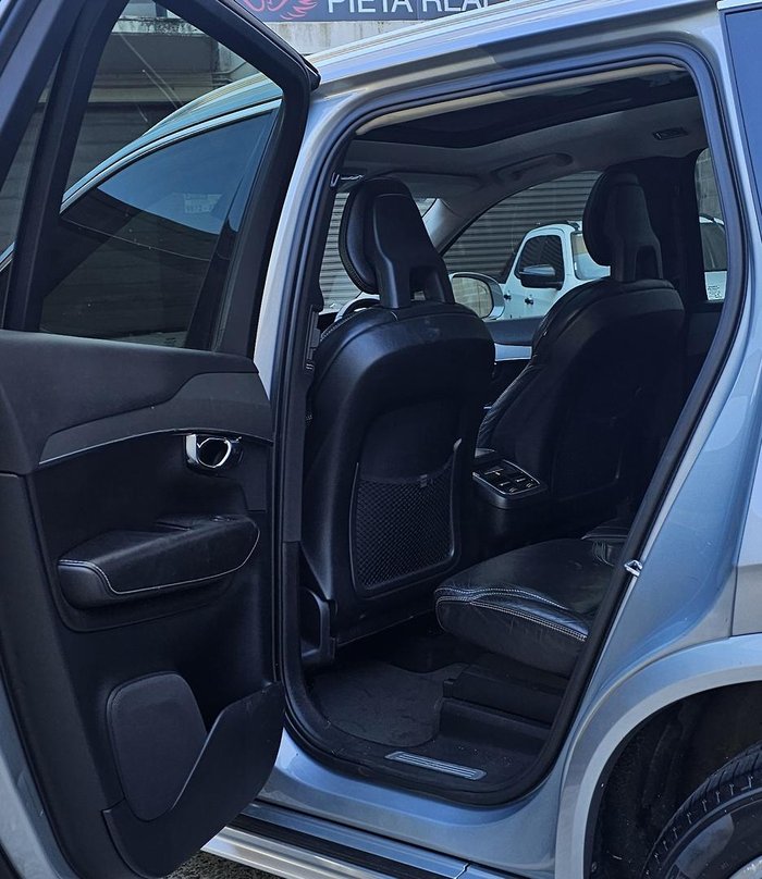 2015 Volvo XC90 D5 Inscription MY16 AWD Bright Silver