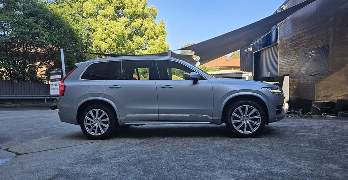 2015 Volvo XC90 D5 Inscription MY16 AWD Bright Silver