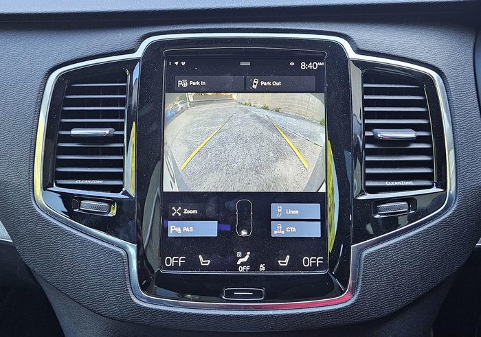 2015 Volvo XC90 D5 Inscription MY16 AWD Bright Silver