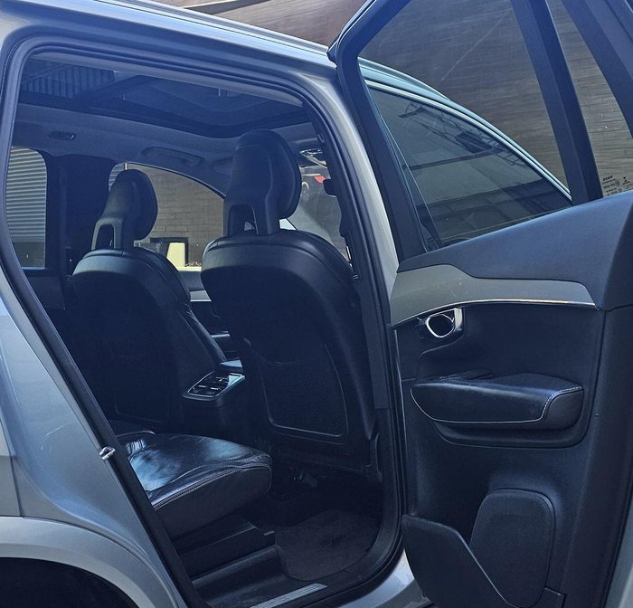 2015 Volvo XC90 D5 Inscription MY16 AWD Bright Silver