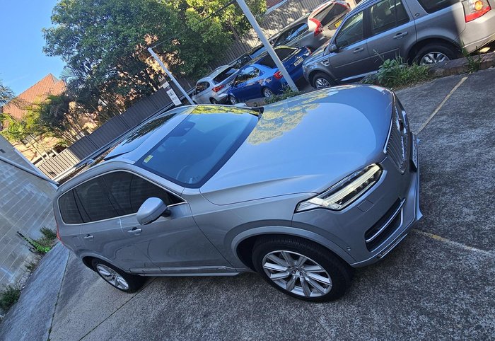 2015 Volvo XC90 D5 Inscription MY16 AWD Bright Silver