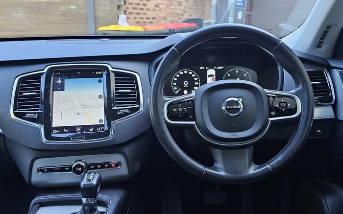 2015 Volvo XC90 D5 Inscription MY16 AWD Bright Silver