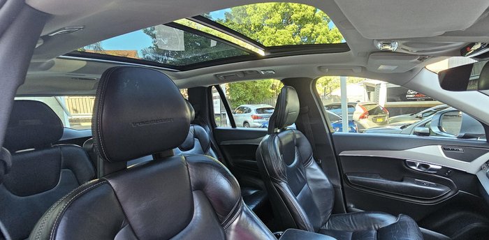 2015 Volvo XC90 D5 Inscription MY16 AWD Bright Silver