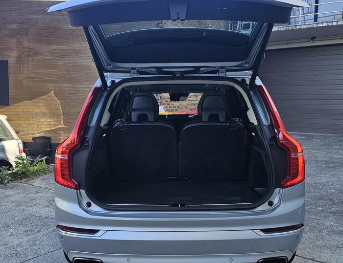 2015 Volvo XC90 D5 Inscription MY16 AWD Bright Silver