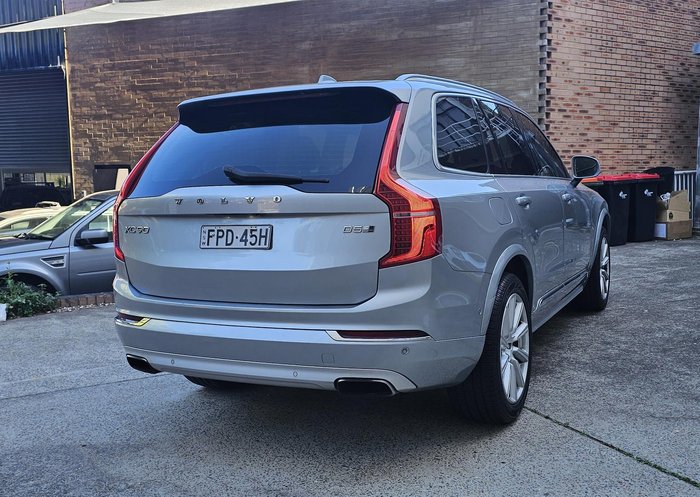 2015 Volvo XC90 D5 Inscription MY16 AWD Bright Silver