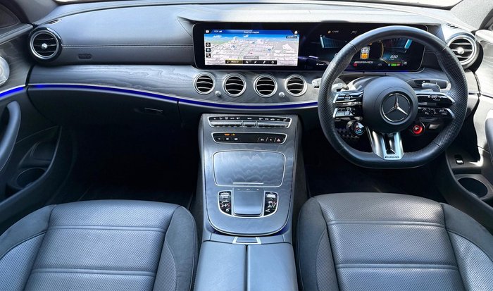 2022 Mercedes-Benz E-Class E53 AMG W213 Four Wheel Drive Nautic blue