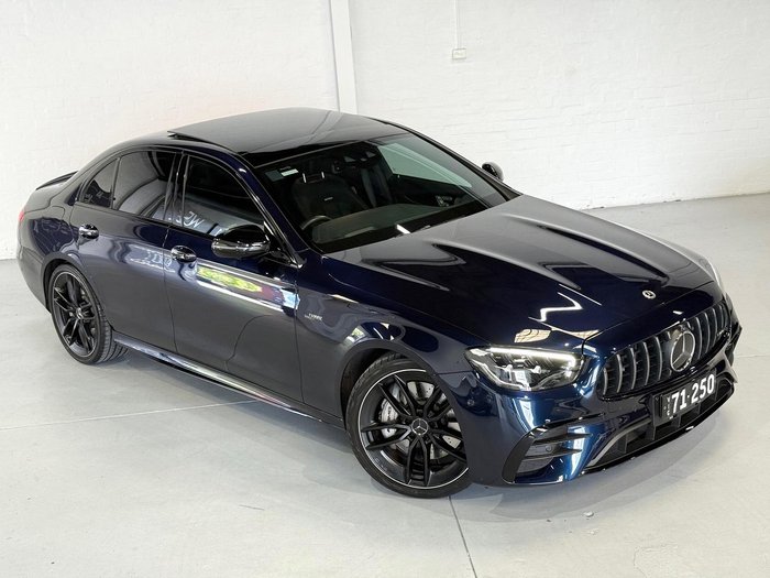 2022 Mercedes-Benz E-Class E53 AMG W213 Four Wheel Drive Nautic blue