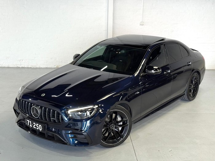 2022 Mercedes-Benz E-Class E53 AMG W213 Four Wheel Drive Nautic blue