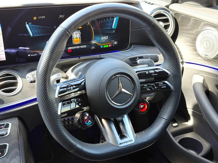 2022 Mercedes-Benz E-Class E53 AMG W213 Four Wheel Drive Nautic blue