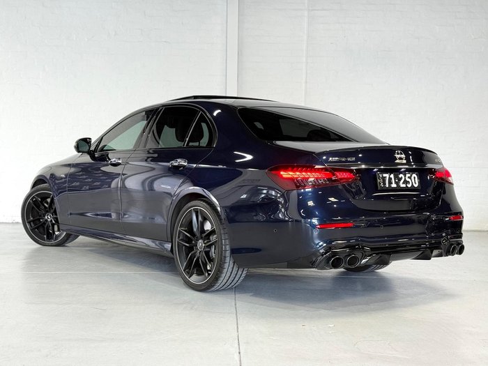 2022 Mercedes-Benz E-Class E53 AMG W213 Four Wheel Drive Nautic blue