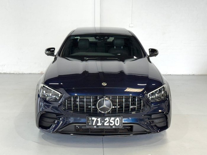 2022 Mercedes-Benz E-Class E53 AMG W213 Four Wheel Drive Nautic blue