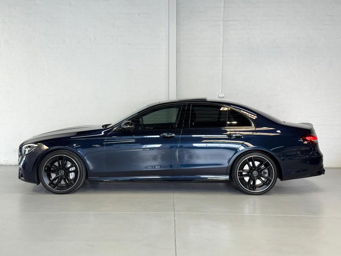 2022 Mercedes-Benz E-Class E53 AMG W213 Four Wheel Drive Nautic blue