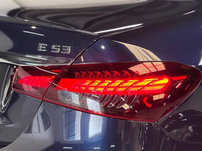 2022 Mercedes-Benz E-Class E53 AMG W213 Four Wheel Drive Nautic blue