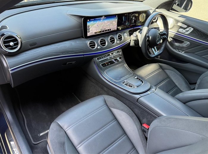 2022 Mercedes-Benz E-Class E53 AMG W213 Four Wheel Drive Nautic blue
