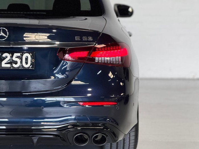2022 Mercedes-Benz E-Class E53 AMG W213 Four Wheel Drive Nautic blue