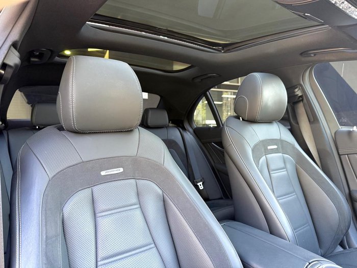 2022 Mercedes-Benz E-Class E53 AMG W213 Four Wheel Drive Nautic blue