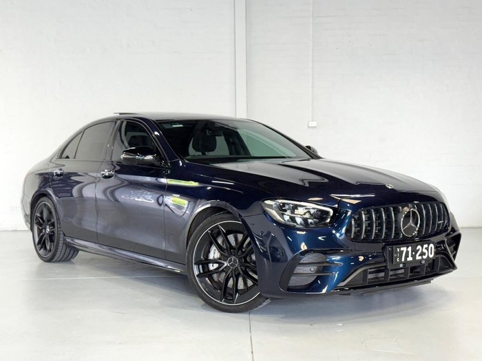 2022 Mercedes-Benz E-Class E53 AMG W213 Four Wheel Drive Nautic blue