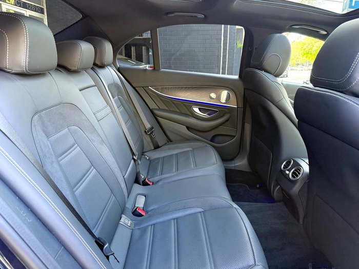 2022 Mercedes-Benz E-Class E53 AMG W213 Four Wheel Drive Nautic blue