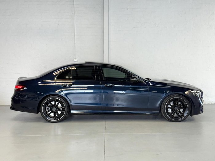 2022 Mercedes-Benz E-Class E53 AMG W213 Four Wheel Drive Nautic blue