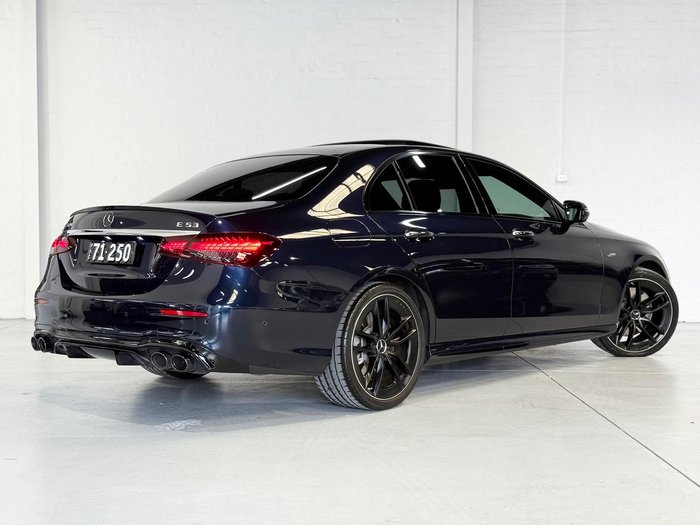 2022 Mercedes-Benz E-Class E53 AMG W213 Four Wheel Drive Nautic blue