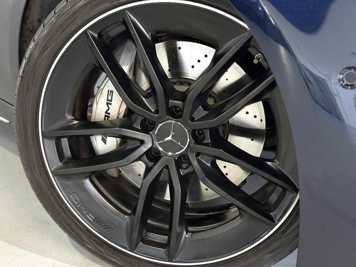 2022 Mercedes-Benz E-Class E53 AMG W213 Four Wheel Drive Nautic blue