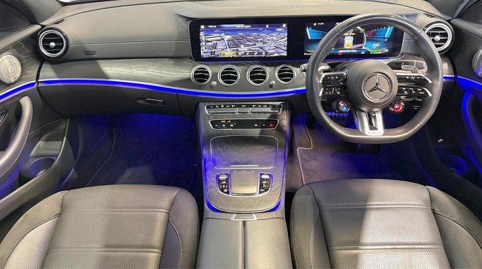 2022 Mercedes-Benz E-Class E53 AMG W213 Four Wheel Drive Nautic blue