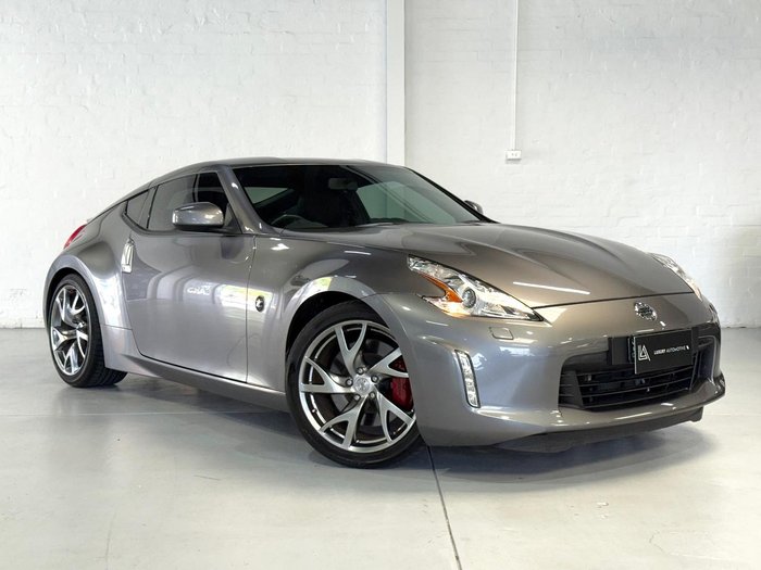 2015 Nissan 370Z Z34 MY15 Gun Metallic