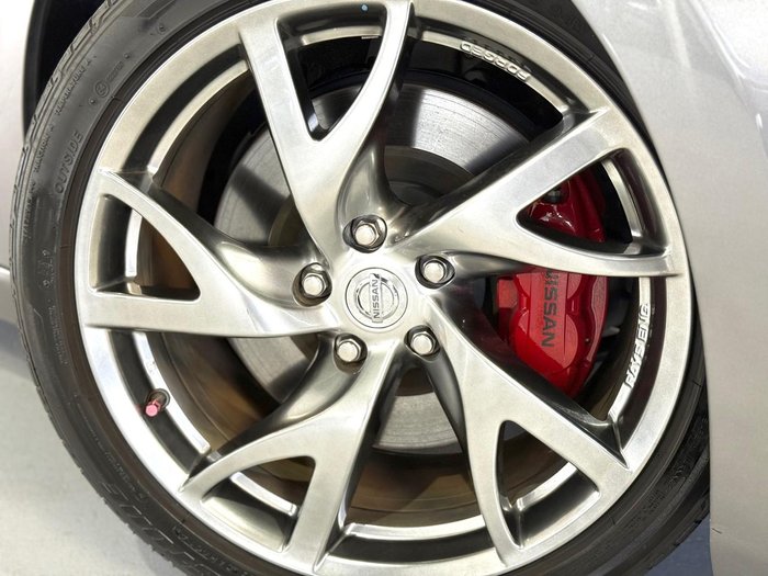 2015 Nissan 370Z Z34 MY15 Gun Metallic