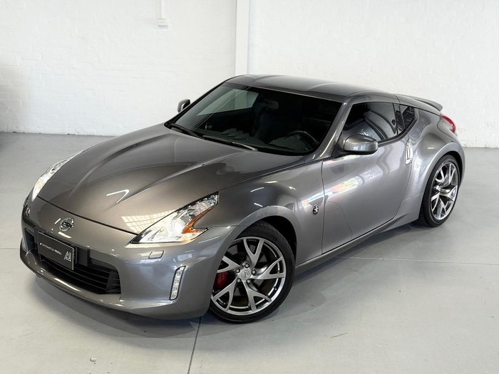 2015 Nissan 370Z Z34 MY15 Gun Metallic