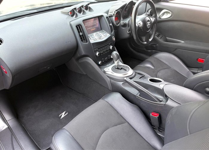 2015 Nissan 370Z Z34 MY15 Gun Metallic
