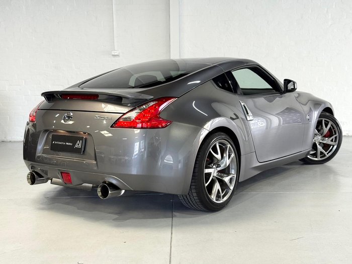2015 Nissan 370Z Z34 MY15 Gun Metallic